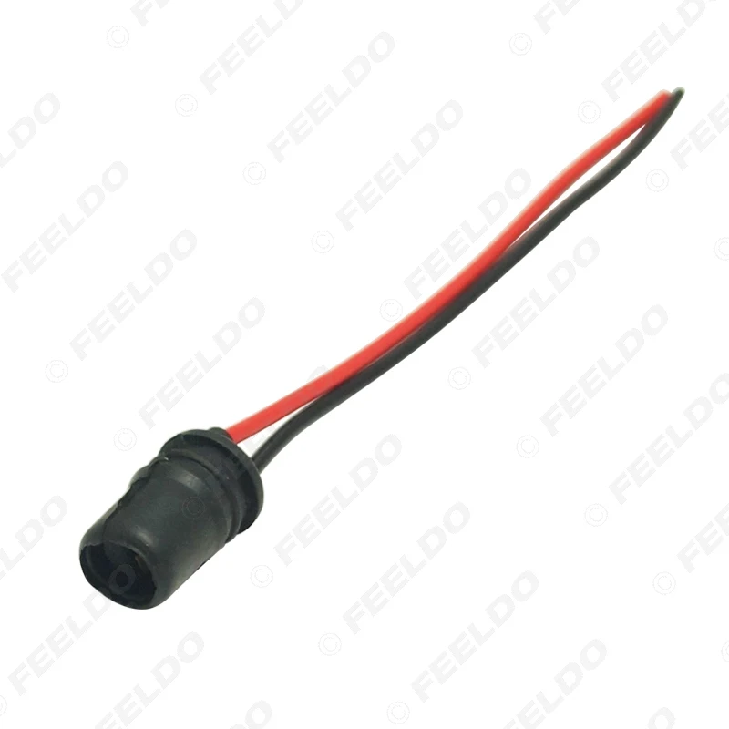 FEELDO 2 шт. автомобильный T10 W5W 147 501 светодиодсветильник разъем удлинитель