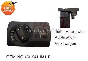 

Auto Headlight Switch 4B1941531E for A6 1998-2004, Master Switch Control, Free Shipping