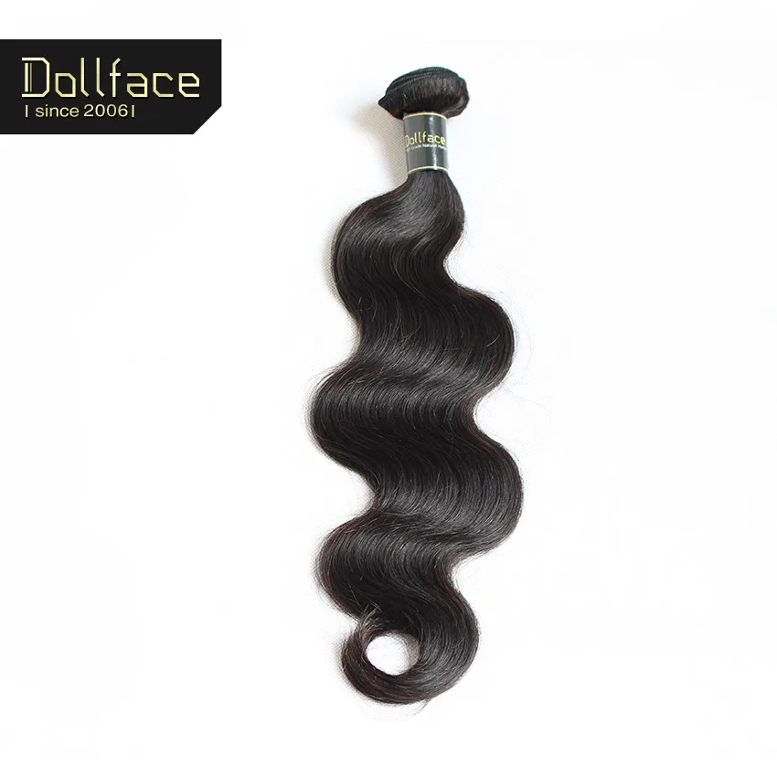 

8A Dollface Hair Peruvian Body Wave 1pc Sample Unprocessed Peruvian Virgin Hair Human Hair Weaves Can Be Restyled