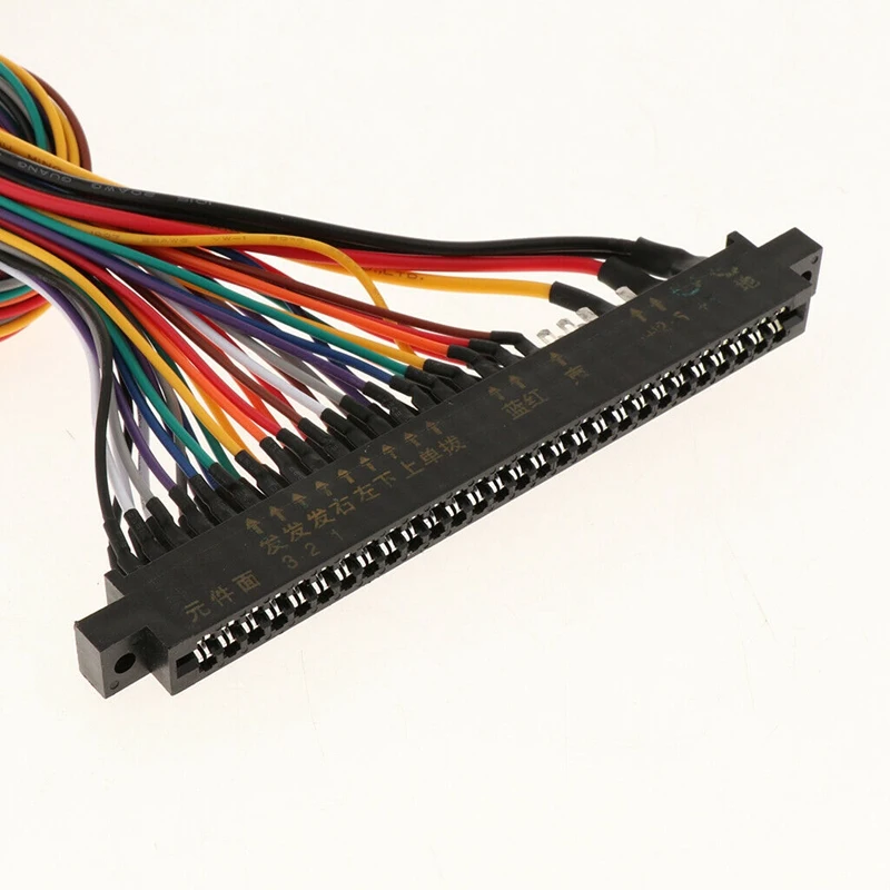 60 см 28P Jamma удлинитель провода жгут выделенный Удлинительный кабель для аркадных машин игровой автомат Aaccessories