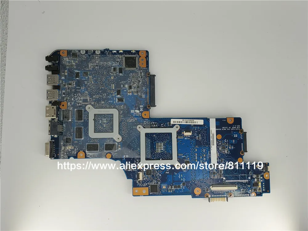 Материнская плата для ноутбука Toshiba Satellite L850D C850D H000050830 с разъемом FS1 DDR3 HD7671M
