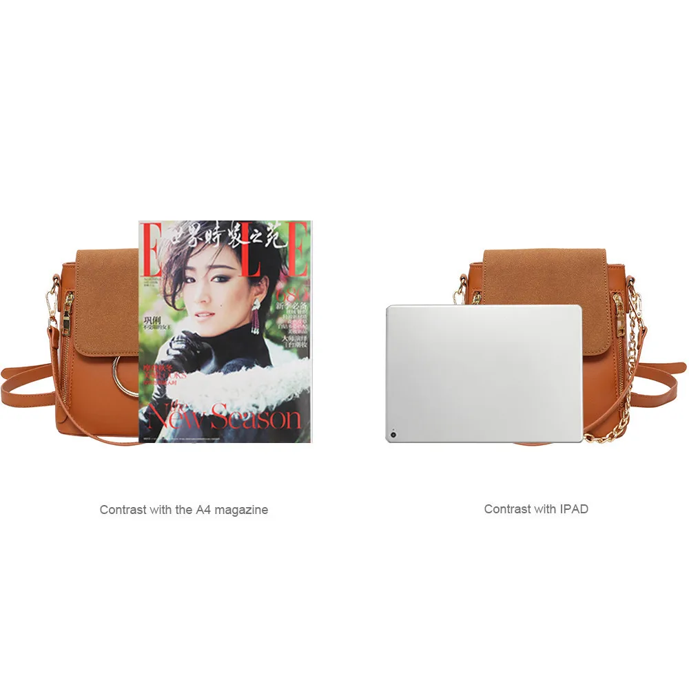OCARDIAN сумка, модный кожаный женский рюкзак в европейском и американском стиле, модный рюкзак с кольцом на цепочке и плечевым ремнем mar26