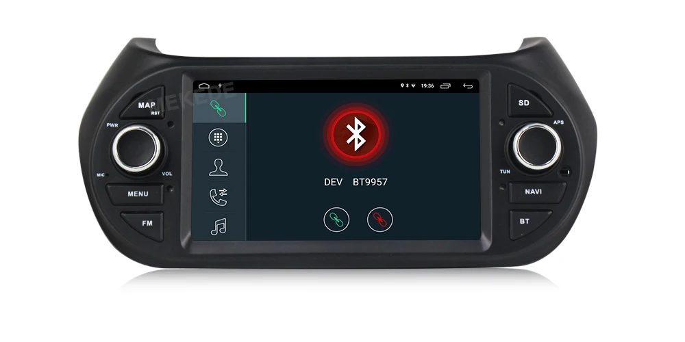 Top 7"  Android 9.1 2+32G Car Stereo For Fiat Fiorino Qubo Citroen Nemo Peugeot Bipper Auto Radio FM GPS Navigation WiFi No DVD 14