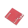 Módulo controlador de Motor de cc de 2 vías, 1.5A, 2V-10V, 2 canales, PWM, velocidad Dual, h-bridge, paso a paso, L298N ► Foto 2/6