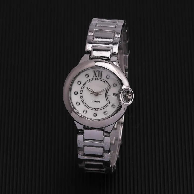 

Casual Quartz Stainless Steel Band Marble Strap Watch Analog Wrist Watches relojes para mujer Beautiful fashion classic women