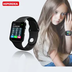 Для Apple iPhone Android телефон-часы умные наручные часы с Bluetooth SIM Спорт Smartwatch камера для малыша jh0320