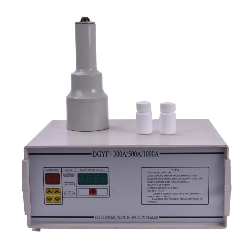 

1PC F300 induction Aluminum Foil Sealing Equipment Hand held induction sealing machine indution sealer machine 8-50mm