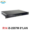 Partaker 1U rack server 8 gigabit lan port computer vpn wlan router i5 2557M security networking appliance ► Photo 1/3