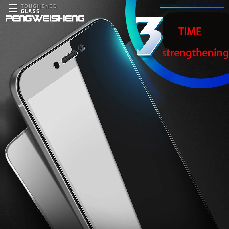 2PACK Glass For Xiaomi Redmi 3s Full Cover Anti-Scratch Film Screen Protector Tempered Glass For Xiaomi Redmi 3 S