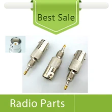 10X BNC Гнездовой разъем для Motorola GP88S, GP2000, GP328 Wakie Talkie