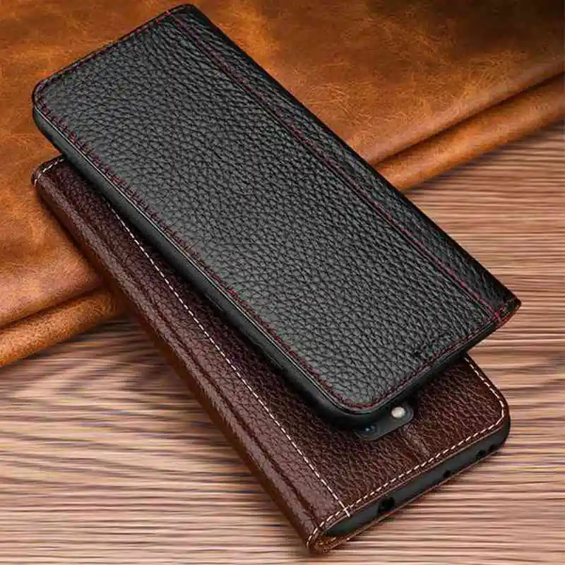 

Genuine Leather Case For Huawei P30 Pro Case Cover Brief Fundas Coque For Huawei P30 P30Pro Case Capa Etui Strong Magnetic