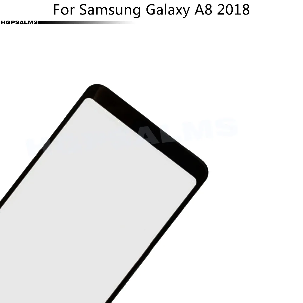 SAM232 For Samsung Galaxy A8 2018 Front Screen Outer Glass Lens Touch Screen Outer Cover Panel Len (7)