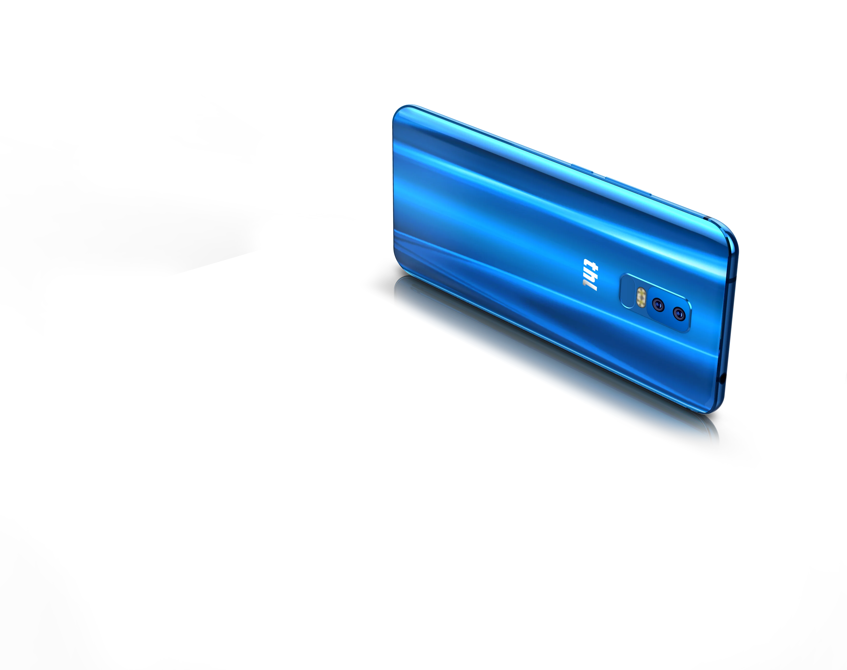 Оригинал THL рыцарь 2 Беспроводной зарядное устройство смартфон 6 0 &quotAndroid 7 MT6750 Octa