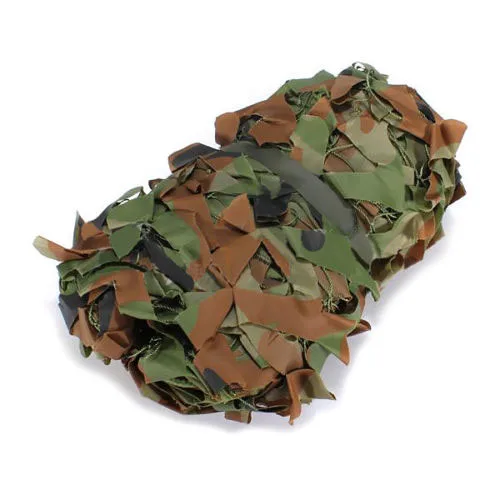 2m x 1.5m Shooting Hide Army Camouflage Net Hunting Oxford Fabric Camo Netting | Спорт и развлечения