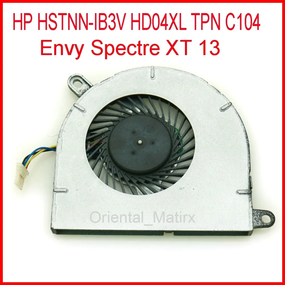 Охлаждающий вентилятор для ЦП DC5V EG50050S1-C010-S9A A охлаждающий HP HSTNN-IB3V HD04XL TPN C104 Envy Spectre