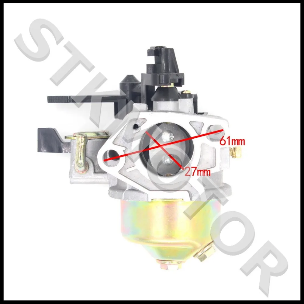 27mm Carburetor For HONDA GX390 13HP 188F 190F Enginein ATV Parts