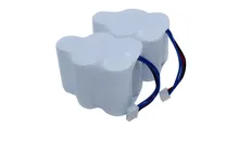 2 pcs 6 v 4500 mah NI-MH Bateria Recarregável Aspirador de pó Robótico para Ecovacs Deebot Deepoo D62 D63 D65 D66 d68 D77 D79