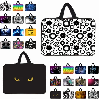 

Computer Accessories Neoprene Soft Laptop 10 11 12 13 14 15 17 15.6 13.3 Inch Notebook Chromebook PC Sleeve Bag Funda Carry Case