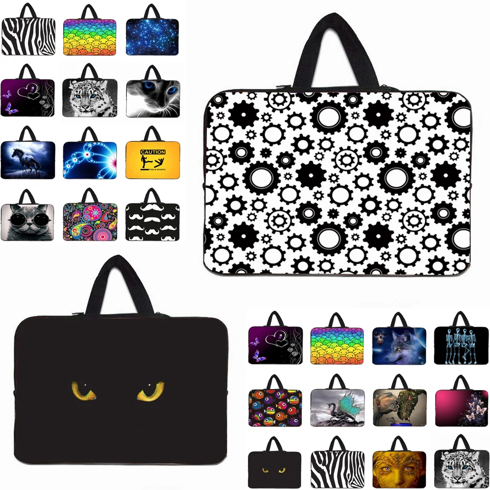 

Viviration Computer Accessories New Neoprene Soft Laptop 10 12 13 14 15 17 15.6 13.3 Inch Notebook Sleeve Liner Bag Carry Cases