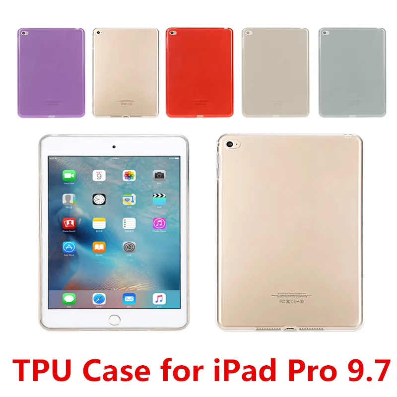 

Whole Sale Soft TPU Cover for Apple iPad 9.7 2017 Case Silicone Transparent Slim Clear Cover for New Apple iPad 9.7 2018 Case