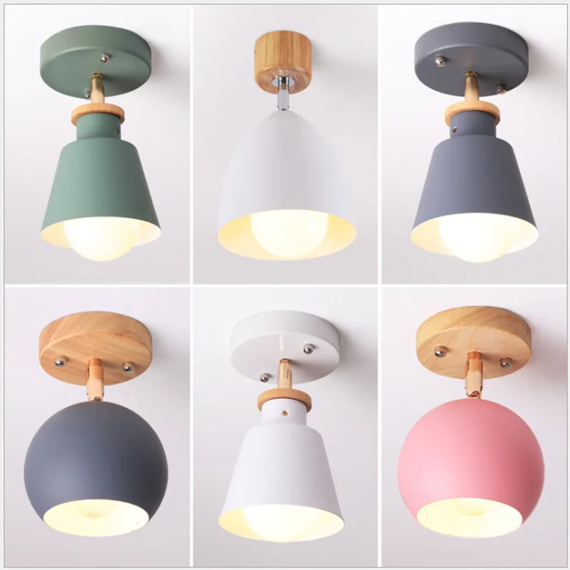 

Modern style ceiling lamp Multicolor Design Multi-size selection LED lamp Top quality Customized LOGO Free Delivery