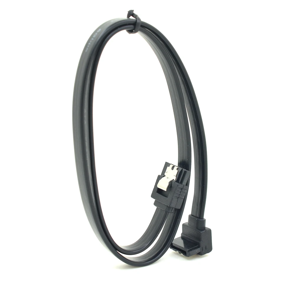 

SATA III Cable 3.0 to Hard Disk Drive SSD HDD Sata 3 Straight Right-angle Cable for Asus MSI Gigabyte Motherboard Cable Sata