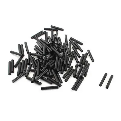 

Free Shipping 100Pcs 6x35mm Flat Ended PCB Test Fixture Parts Plate POM Pressure Bar Black