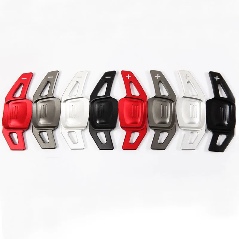 Aluminum Steering Wheel DSG Paddle Extension Shifter Sticker Fit for Golf 7 Mk7 VII PADDLE shift