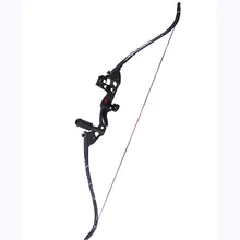 35-45Ibs Shooting Straight Bow wood Composite materials Bow Portable Folding Bows Tools for hunting racing entertainment primary