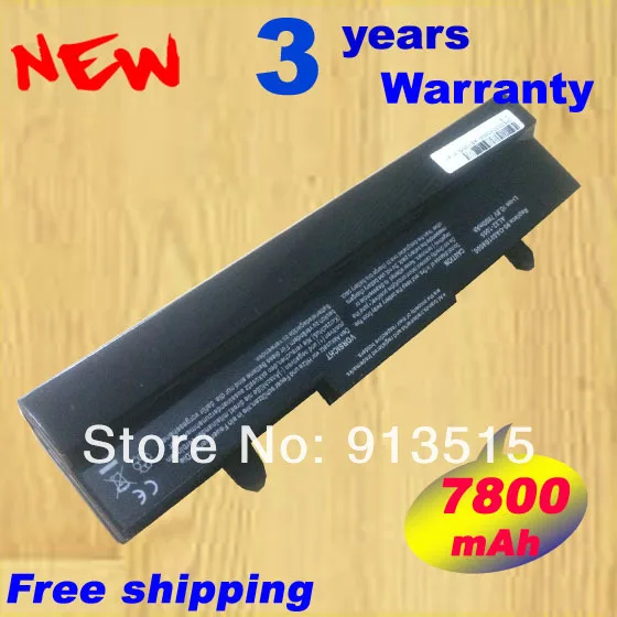 Аккумулятор 7800 мАч для Asus Eee-PC 1001 1101HA 1101HGO 1005 1005H 1005HA 1005HAB Сменный аккумулятор ASUS Al32