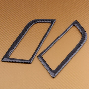 

DWCX 2pcs Inner Both Side Air Vent Outlet Strips Cover Fit for Ford Mustang 2015 2016 2017 2018