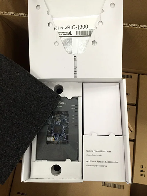 Американский NI myRIO встроенный FPGA студенческое дизайнерское оборудование ЭКСПЕРИМЕНТАЛЬНЫЙ НАБОР управления инновационный инструмент