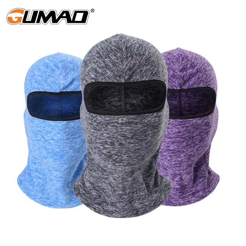 

Winter Outdoor Fleece Balaclava Full Face Mask Warmer Cycling Hood Liner Fishing Ski Biker Bicycle Snowboard Thermal Face Shield