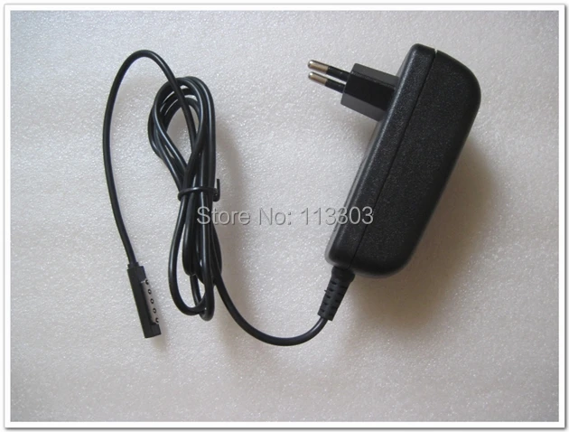 50 قطع dhl 12 فولت 2a الجدار شاحن ل مايكروسوفت السطح rt 10.6 اللوحي امدادات الطاقة محول جودة عالية