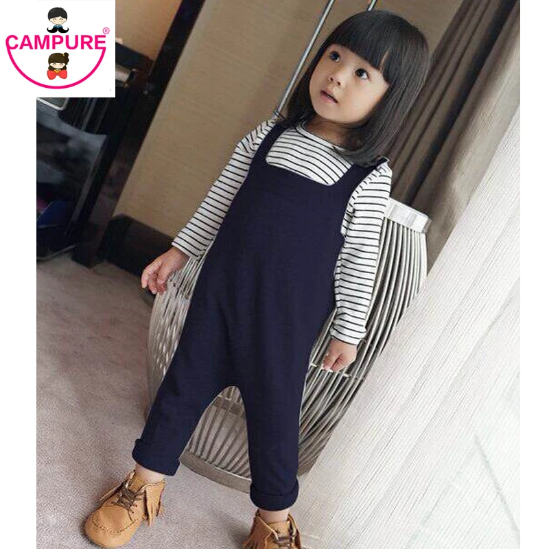 Детский Трикотажный Хлопковый комбинезон на весну осень|girls overalls|overalls girlsboys overalls |
