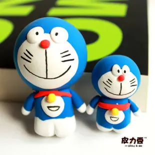 doraemon clay toys