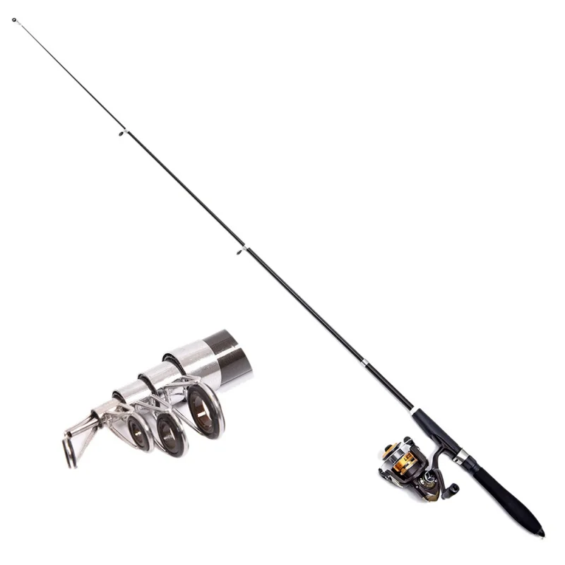 

Winter Fishing Rods Mini Fishing Rods Choose Rod Combo Pen Pole Lures Tackle Spinning Casting Hard Rod 1pcs