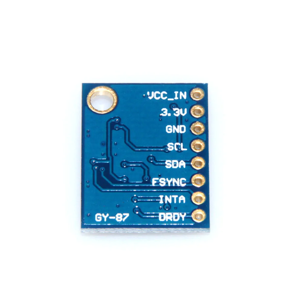 5 шт Φ 10DOF MPU6050 HMC5883L BMP180 GY87|Печатные платы| |