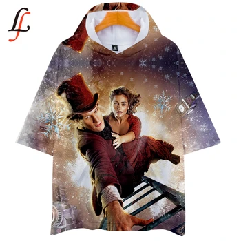 

Doctor Who harajuku 3D Personality K Pop Casual Hoodies Short Sleeve T-shirt Outwear Hip-Hop Soft Oversize Summer Clothes