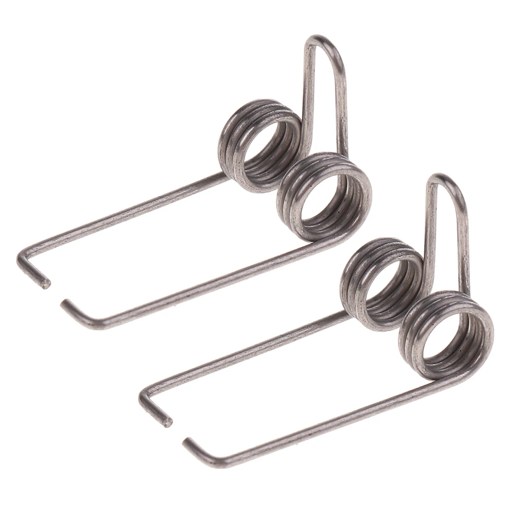 2 Pieces of Set Trumpet  Trombone Alto Horn Valve Spring Water Key Spring for Tuning & 3rd Slide Spit/water Key Valves