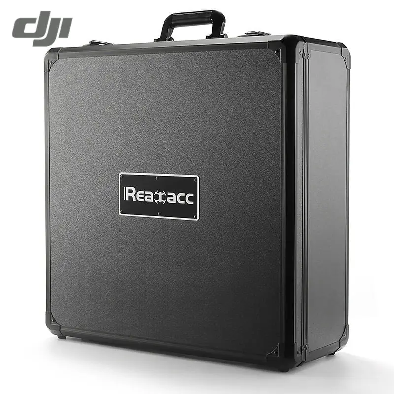

DJI Phantom 4 Pro FPV RC Quadcopter Spare Part Realacc Aluminum Hardshell Portable Suitcase Carrying Case Box Bag Black