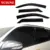 2016-2017 Coche Visera de la Ventana Para Toyota fortuner hilux sw4 Deflectores Guardias Para toyota fortuner hilux sw4 2017 de Ventilación visera Ycsunz