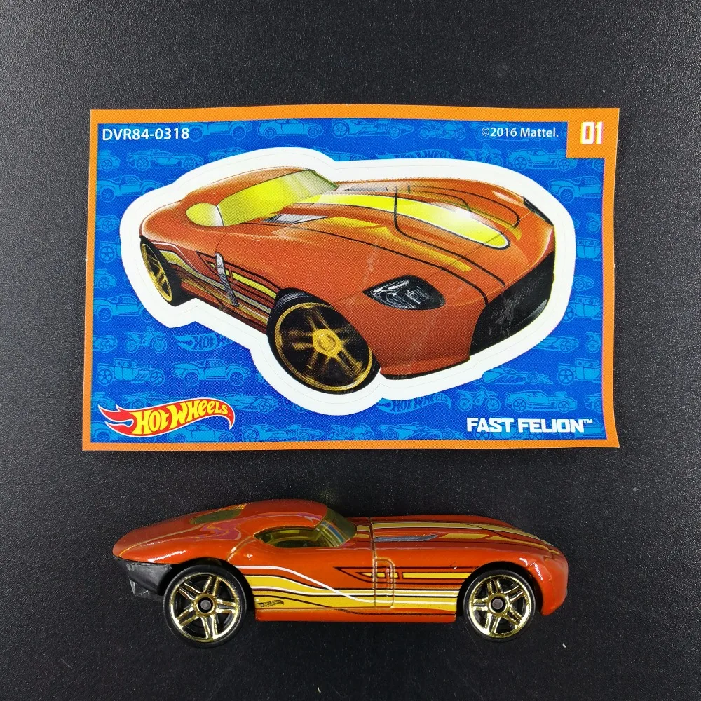 Горячие колеса 1:64 спортивный автомобиль набор металлический материал тела