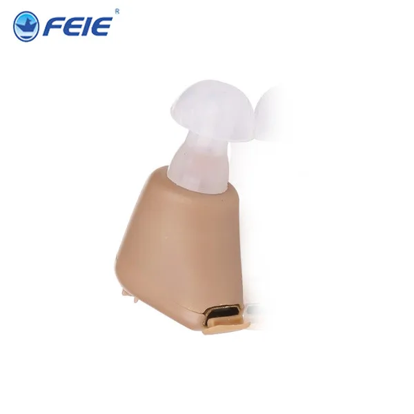 mini in ear invisible aid hearing rechargeable hearing aids china with silicone earplugs S-216 wax amplifiers kit discreet hearing aids s 100a ear mini hearing aid invisible enhance headset useful things