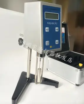 

High viscosity digital rotary viscometer NDJ-8S measuring range 100-100 million viscosity meter God card