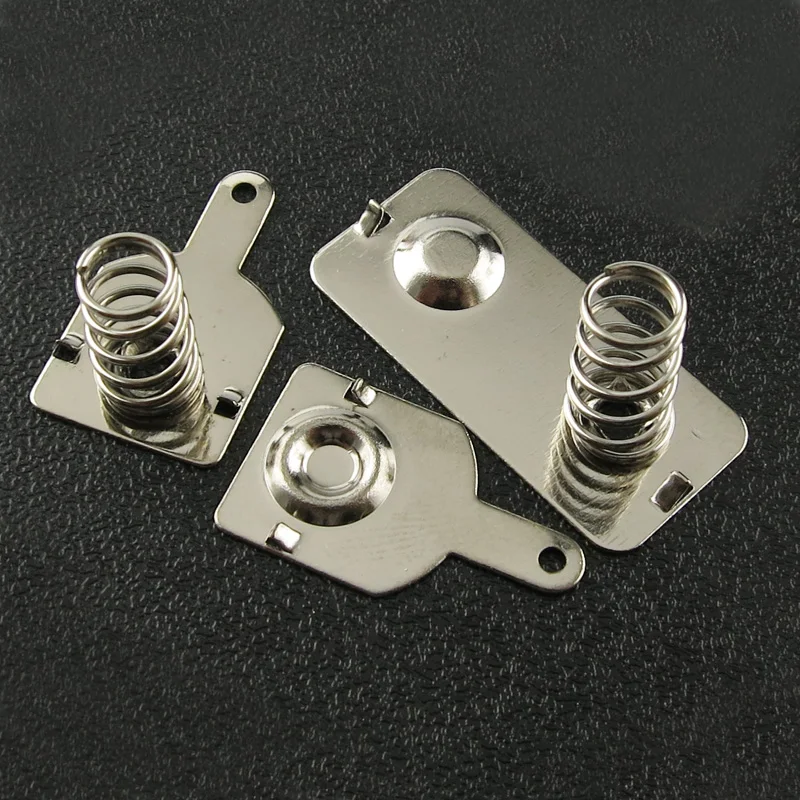 20Sets Metal Battery Shrapnel Battery Leaf Spring AA Gap Positive