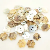 buttons en Coquille Naturelle, Accessoires de Vêtement à 2 Trous, 30 Pièces/Lot 3