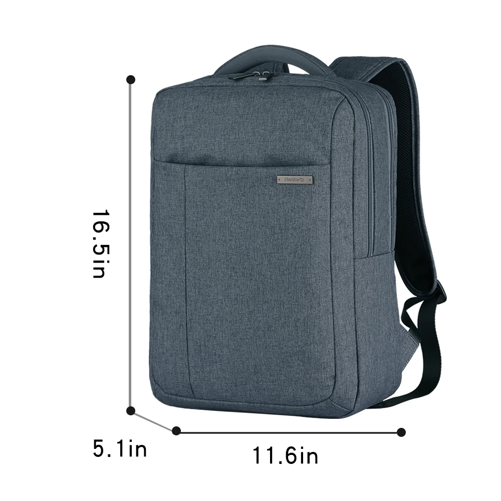 Hanke Compart мужской рюкзак для ноутбука 15,6 ''мужской школьный портфель для подростков рюкзак mochila женские дорожные бизнес рюкзаки H6505Q