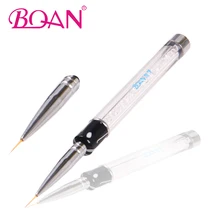 Retail 1 Pc Newest Diamond Liner Painting Brush Acrylic Handle Draw Line Nail Brush Free Shipping
