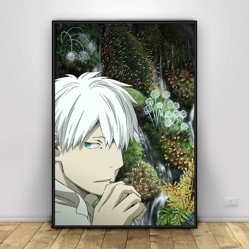Mushishi Art Silk Poster Home Decor 12x18 24x36inch Aliexpress Mushishi Art Silk Poster Home Decor 12x18 24x36inch Aliexpress